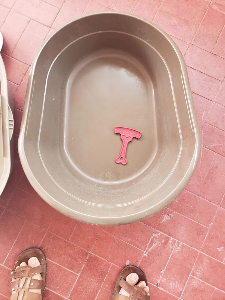 Caixa de areia/banheiro para gatos - Foto 3