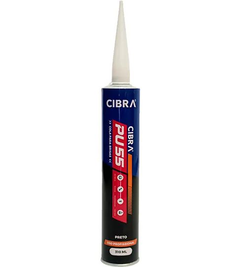 Selante PU 55 Para-brisas Poliuretano 310ml Cibra