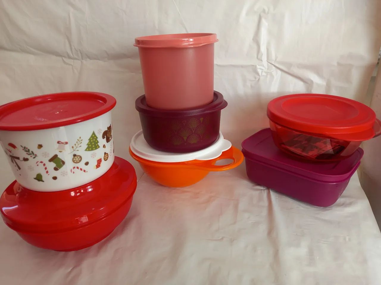 Vasilhas Tupperware (Leia a descrição) - Foto 2