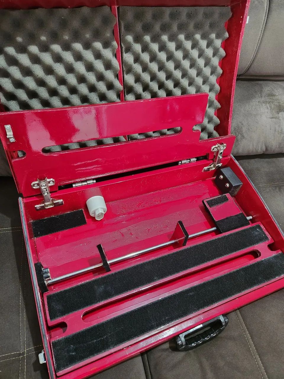 Case Pedal board luxo madeira 60x30  - Foto 4
