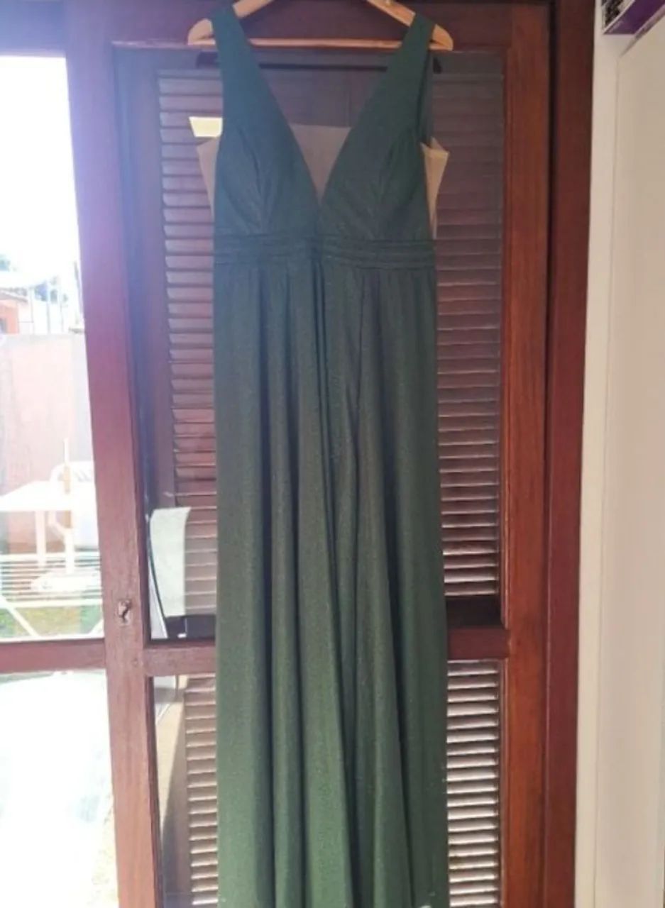 Vestido de festa longo 