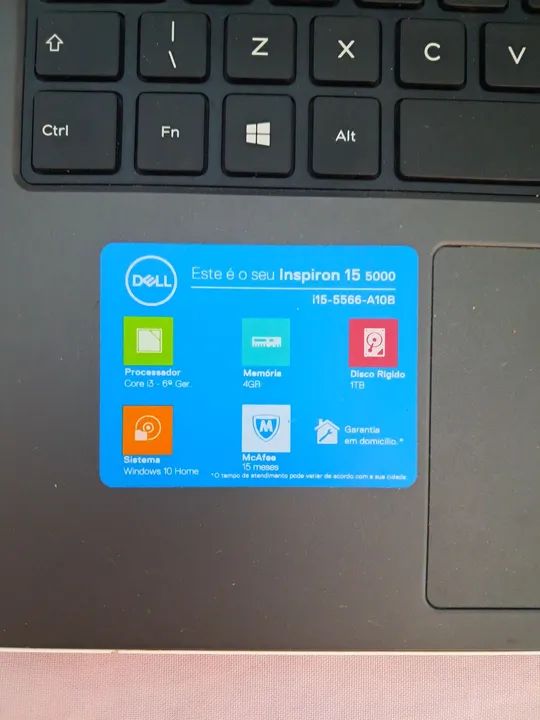 Notebook Dell I3 1TB - Foto 2