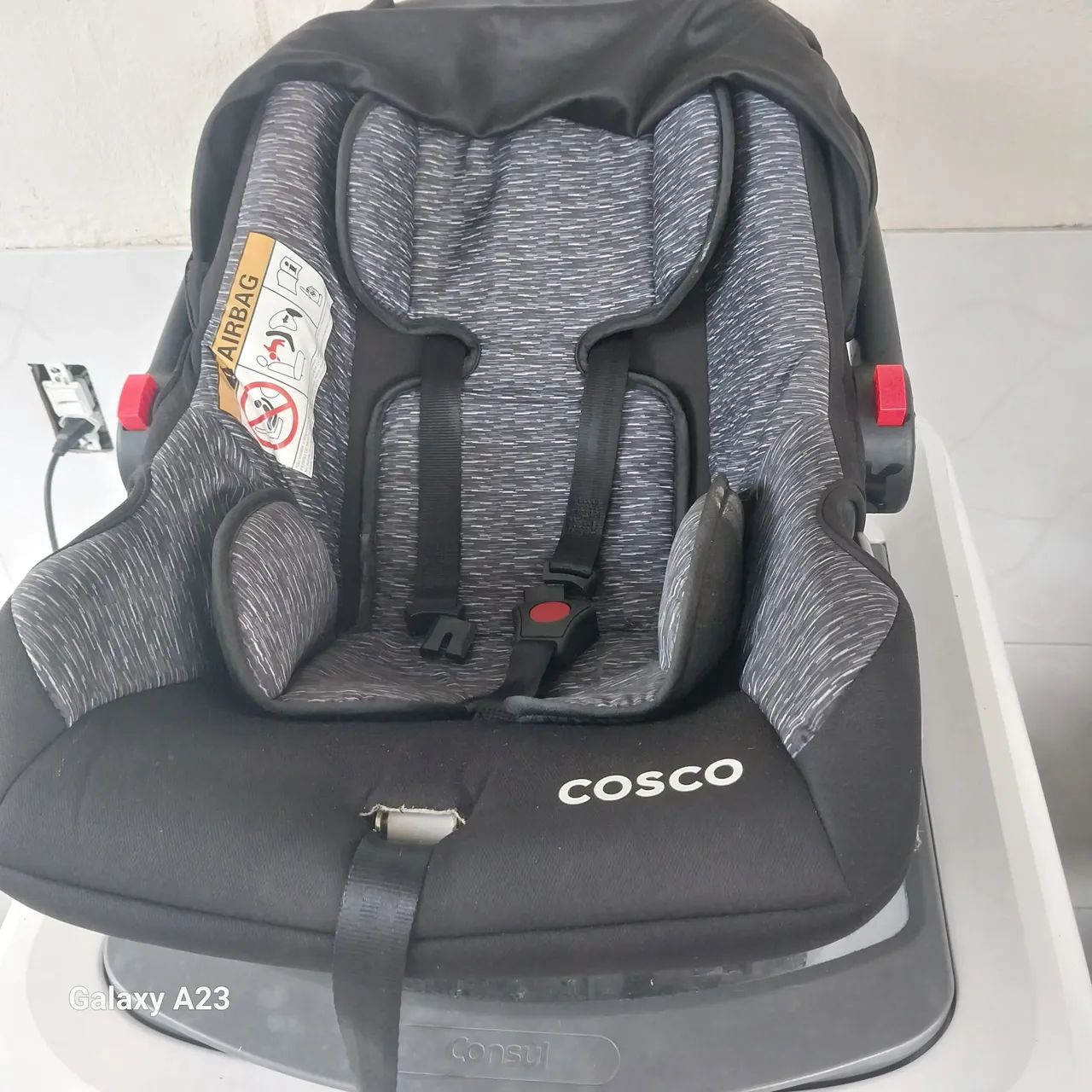 Bebê conforto- Cosco - Foto 2