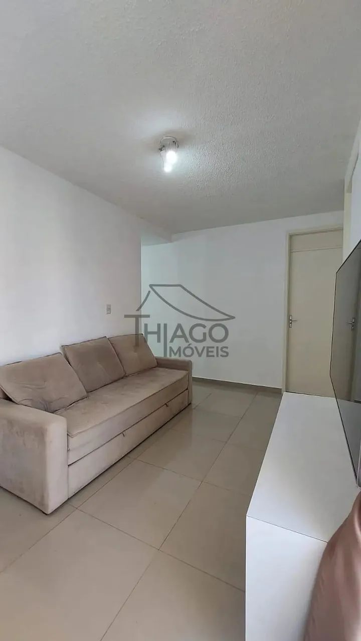 Apartamento à venda com porteira fechada, sendo 45m² com 2 dormitórios, localizado no bair - Foto 3