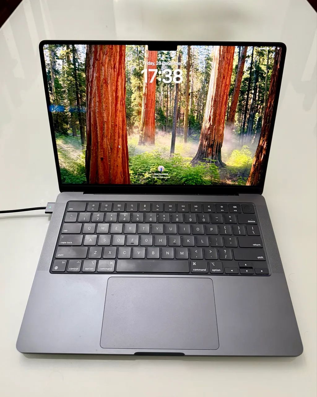 MacBook Pro M4 Pro 24gb Ram 512gb 14" Preto Espacial na garantia