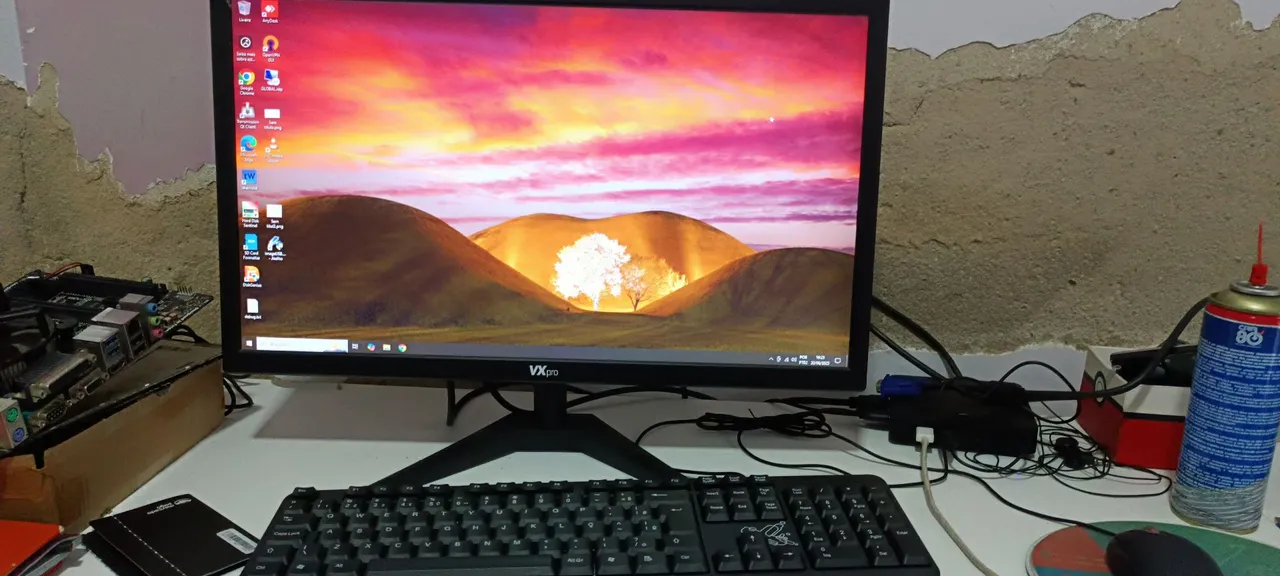 Computador Completo com Monitor VXpro