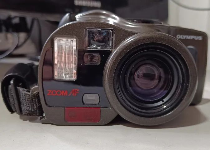Câmera Fotográfica Olympus Az-330 Ótimo Estado Funcionando