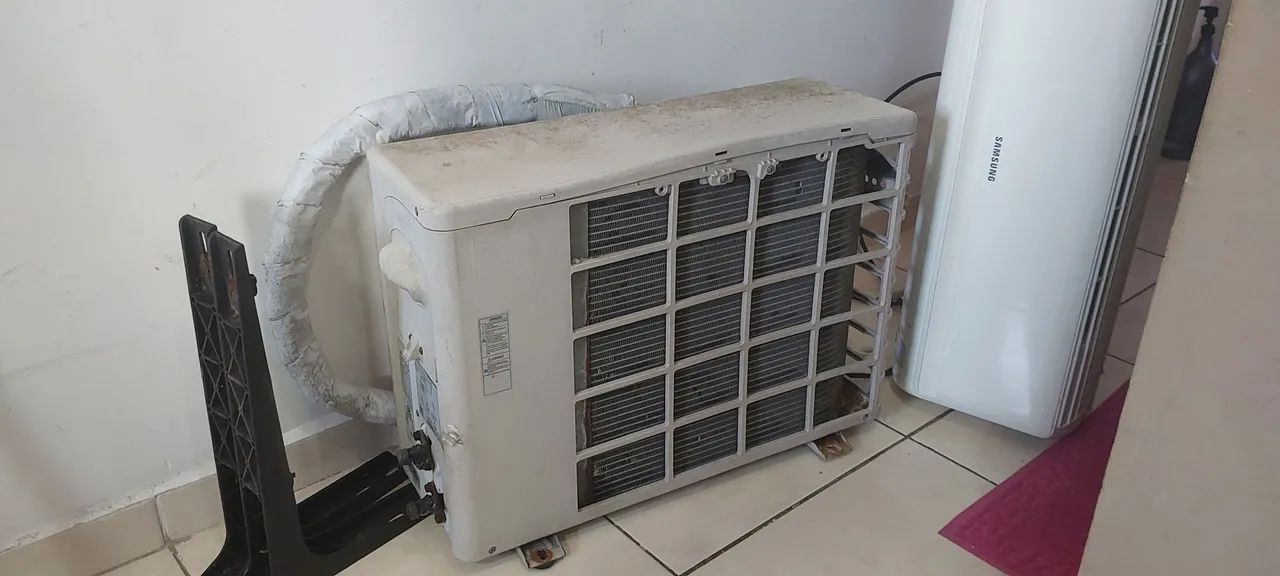 Ar condicionado SAMSUNG (sem gás) - Foto 2