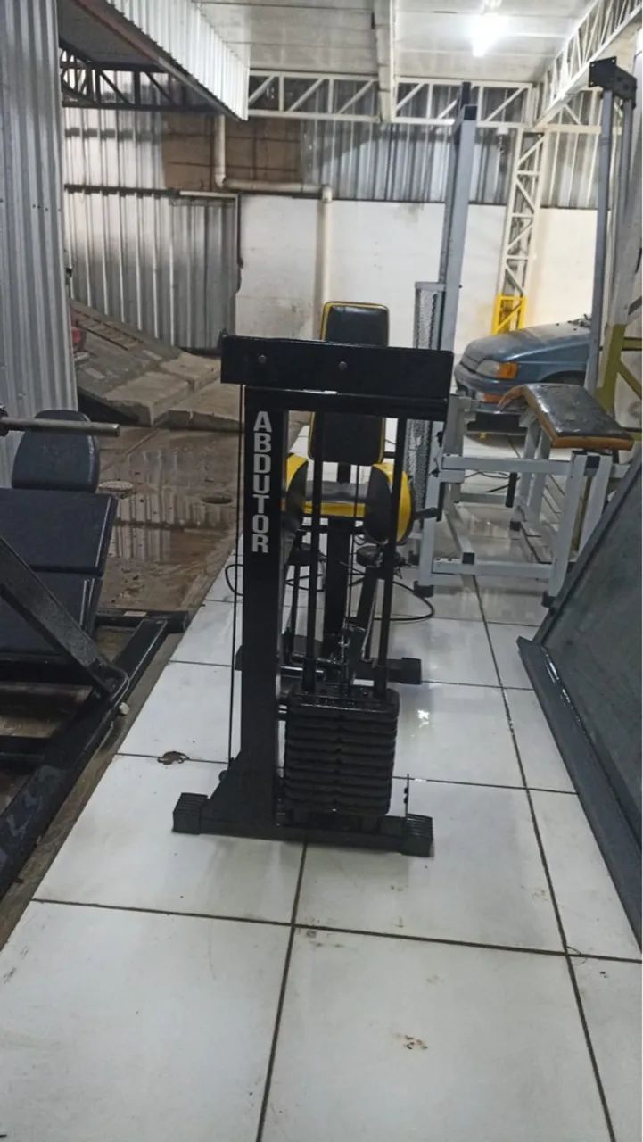 Equipamentos academia  - Foto 4