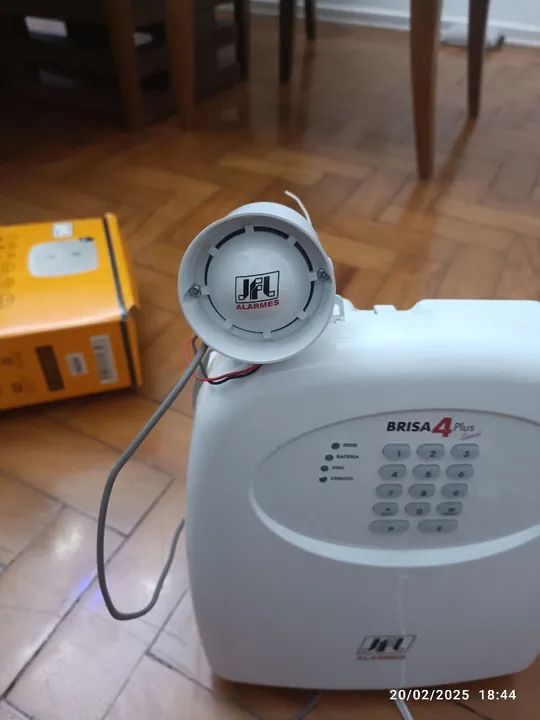 Alarme Residencial BRISA 4 Plus JFL - Foto 3