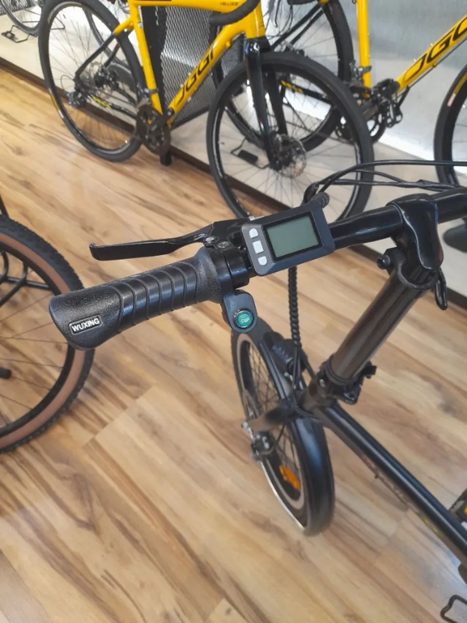 Bicicleta elétrica dobrável  - Foto 2