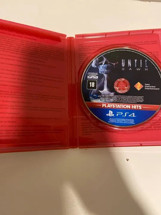 Until Dawn - PS4 - Playstation Hits - Foto 3