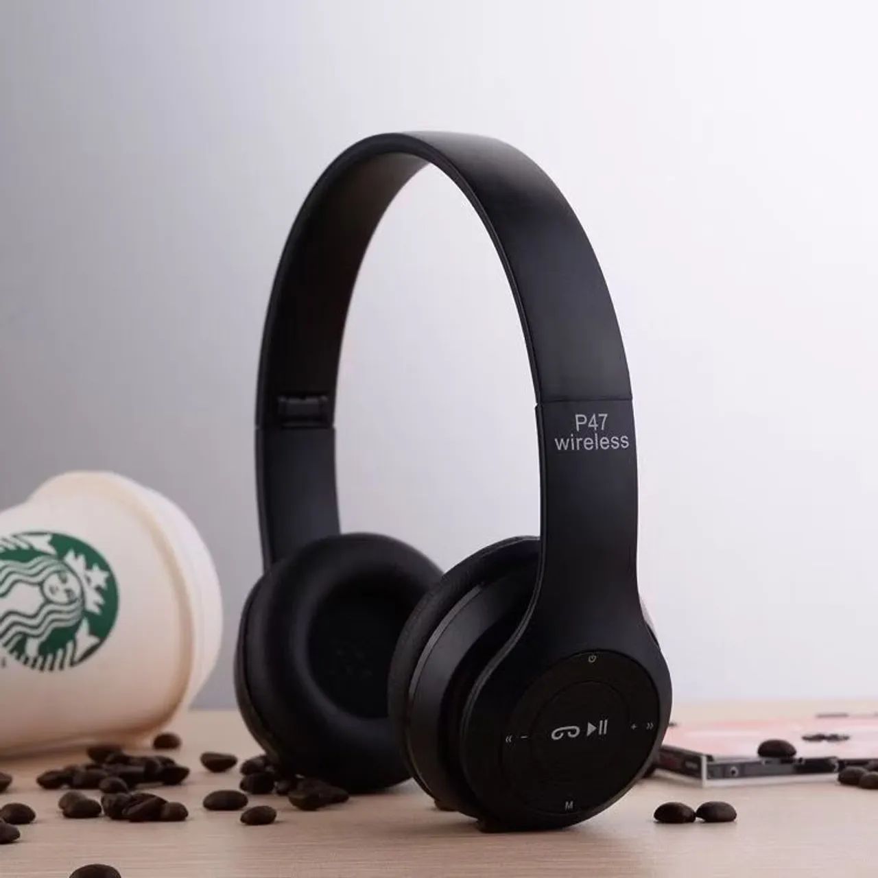 Fones de ouvido Bluetooth P47 - Foto 3