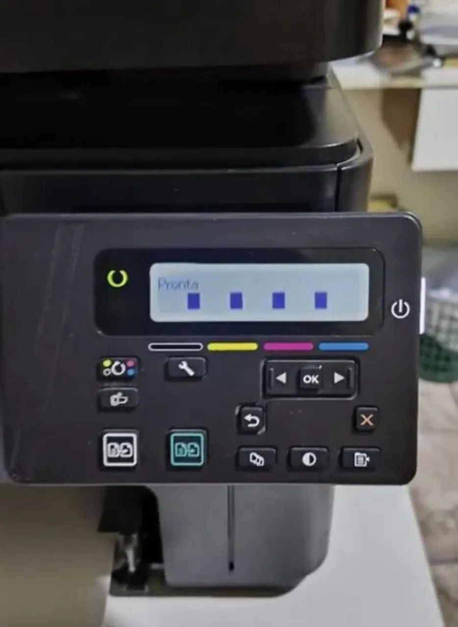Impressora Multifuncional HP LaserJet M176N - Colorida - Foto 2