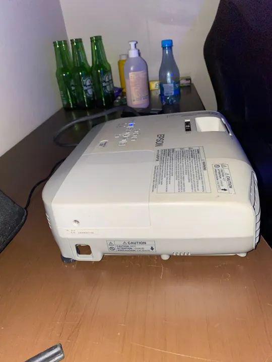 Projetor Epson S17  - Foto 3