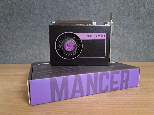 Placa de Vídeo GT 1030 2gb MANCER - 1 saída HDMI