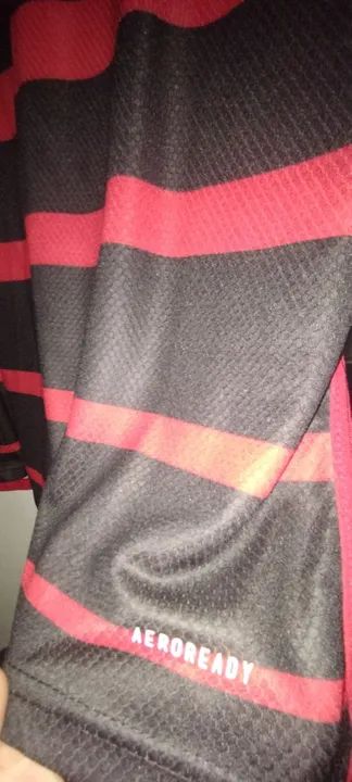 Camisa do Flamengo Adidas - 2024 Tamanho M - Foto 2