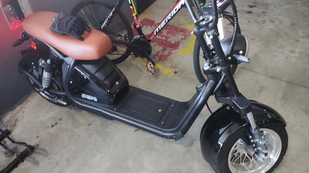 BLACK FRIDAY - 3000 W - Scooter Elétrica Plus 3.0 - 2025 - Moto Chefe - Foto 2