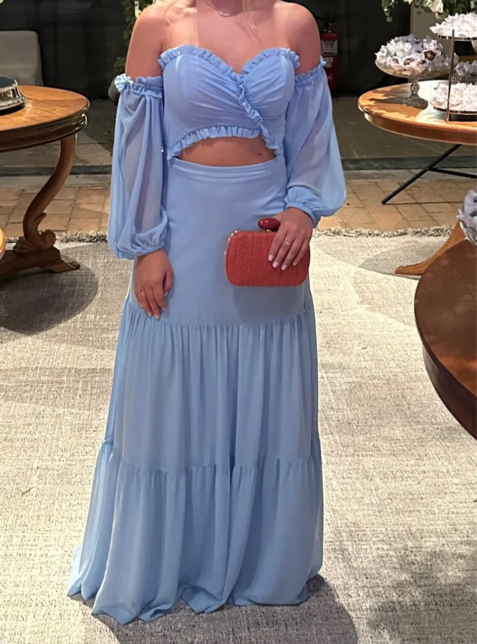 Vestido de festa (madrinha, formatura, convidada)