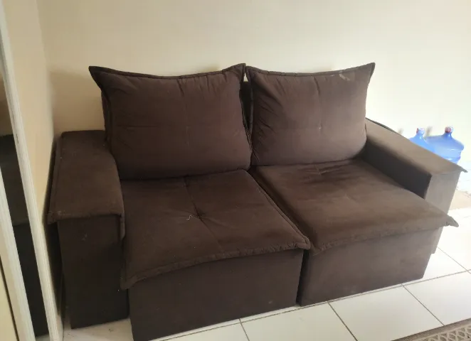 Sofá retrátil