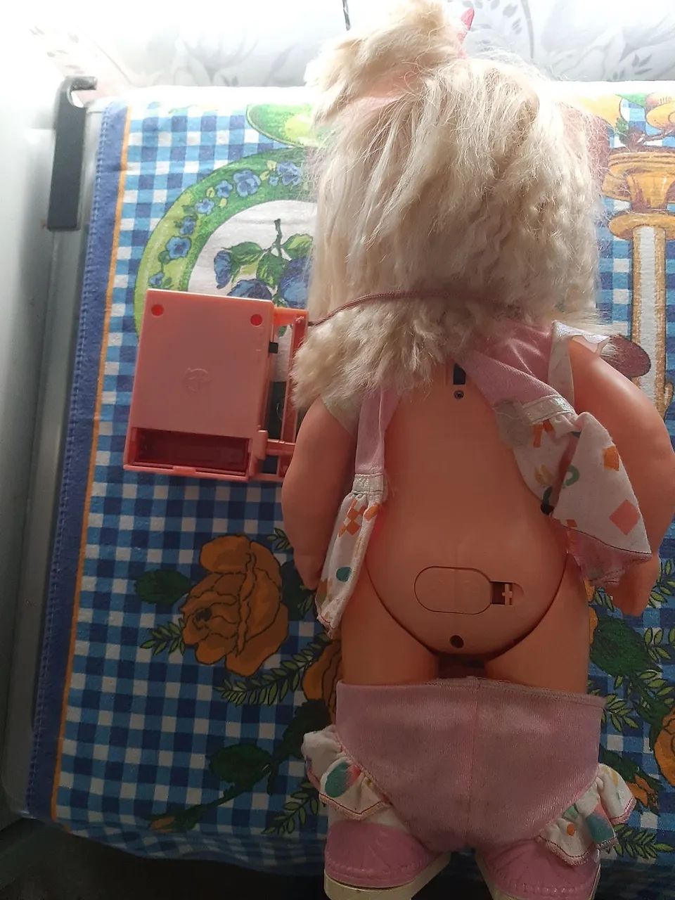 Boneca Rock Star Rockita estrela Vintage com Rádio - Anos 80 - Foto 6