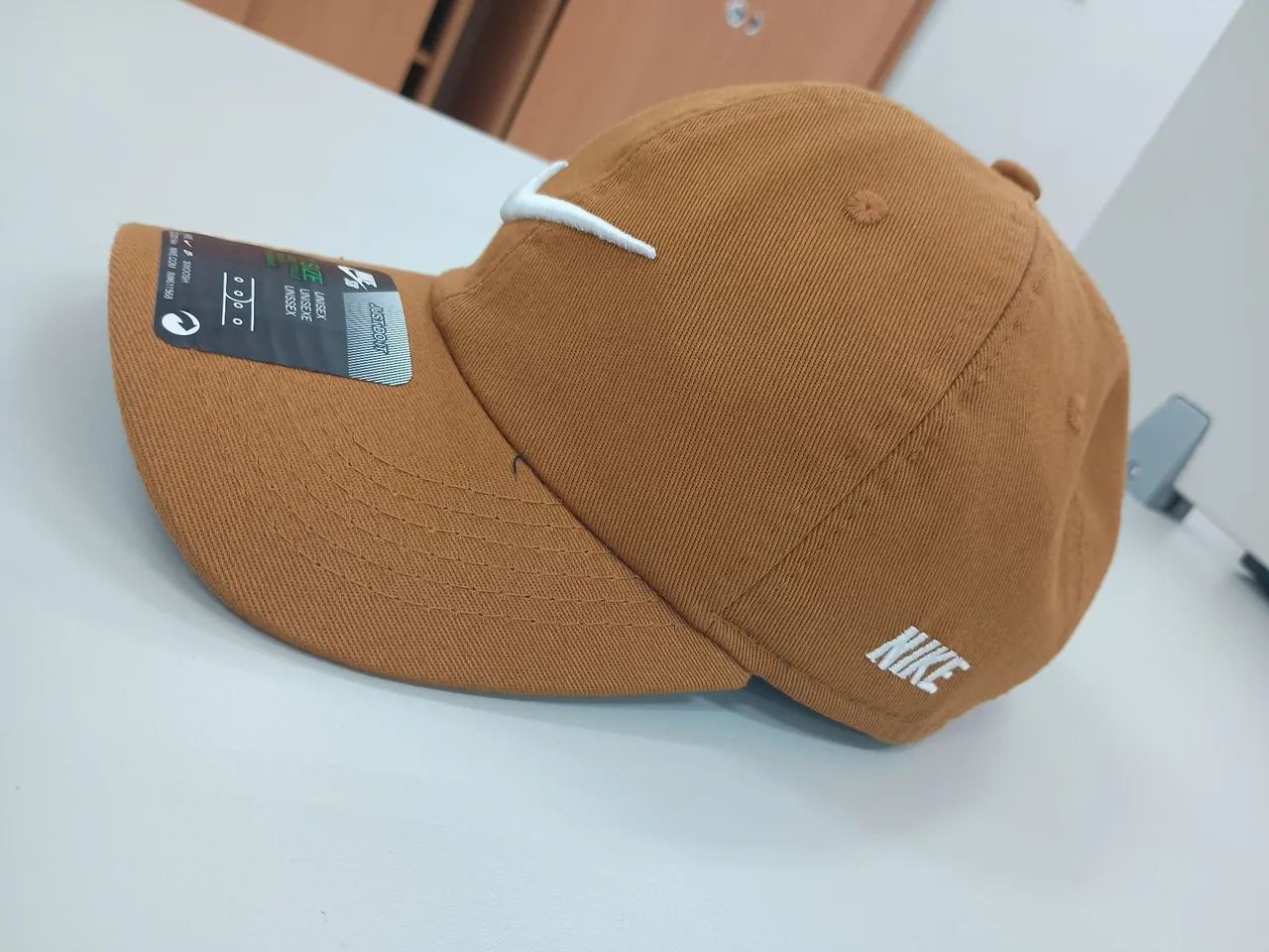Boné Nike Original - Marrom - Tamanho Único