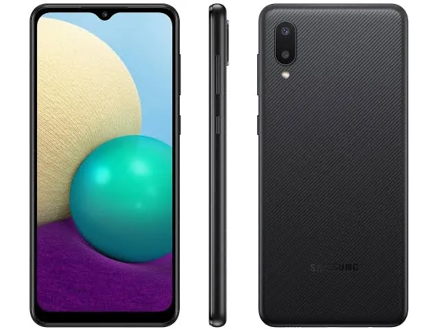 Samsung a02 único dono com nota fiscal
