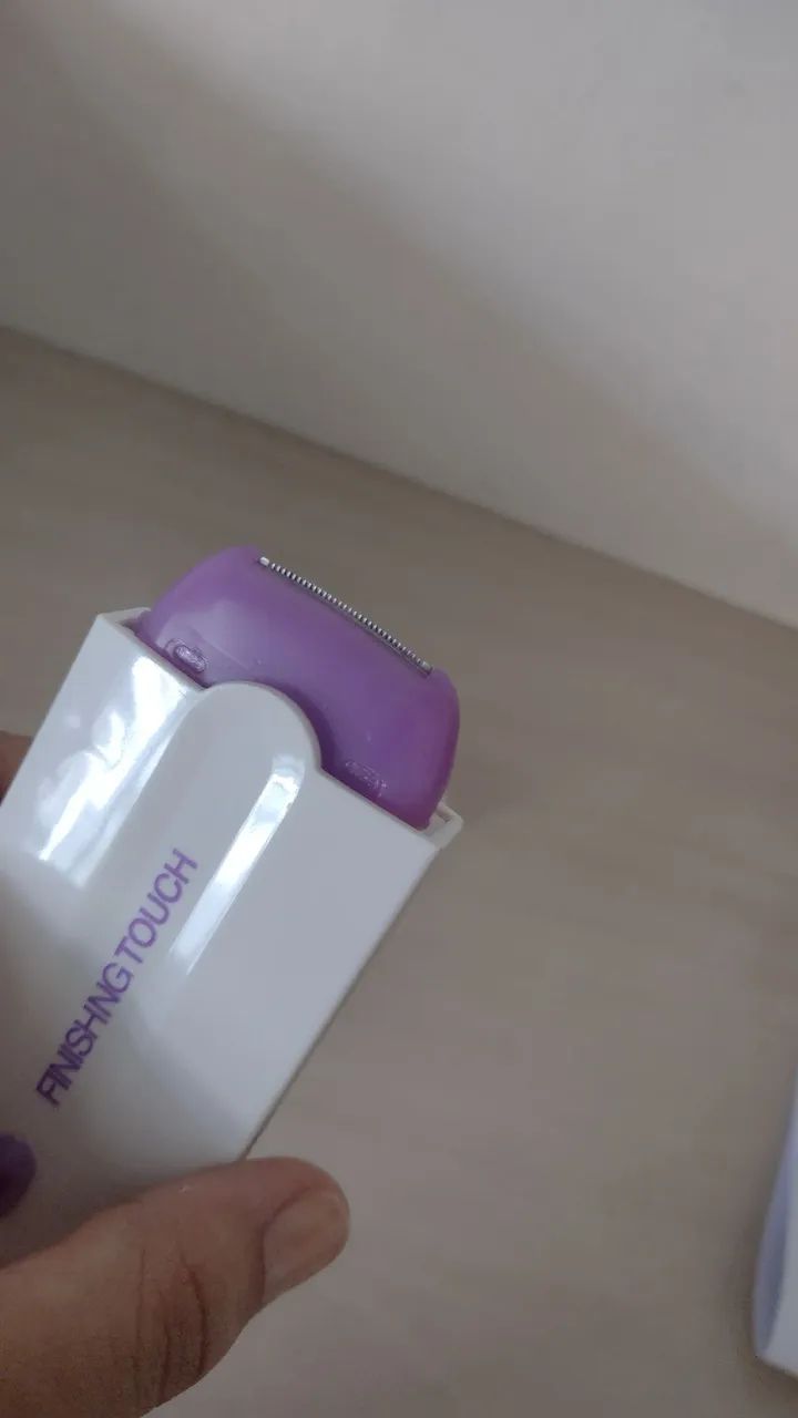 Depilador Elétrico Finishing Touch