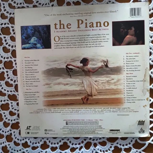 Laser Disk O Piano - 1993 - Foto 2