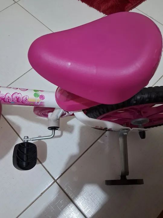 Bicicleta Infantil Rosa
