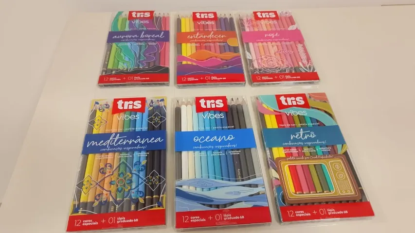 Lápis de Cor Tris