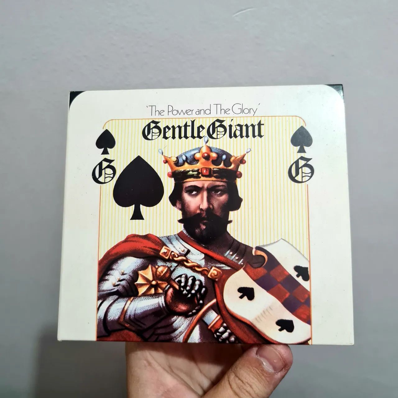 Blu-ray audio + cd gentle giant - power and the glory - CDs, DVDs