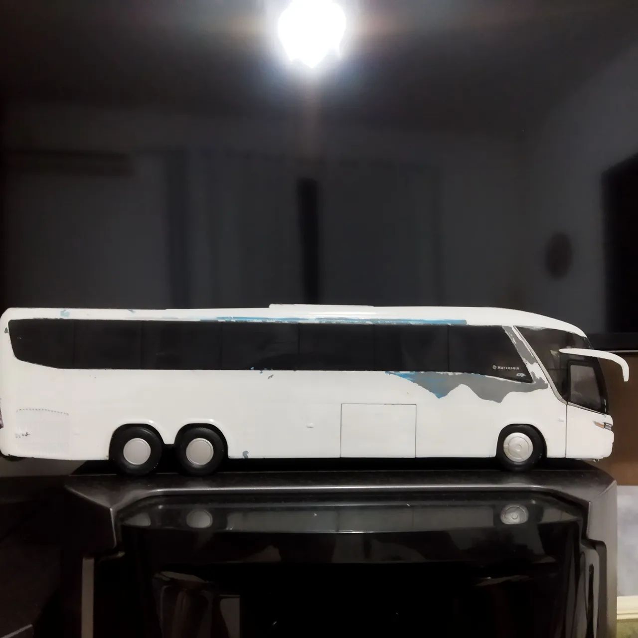 Miniatura ônibus Marcopolo G7 Paradiso  - Foto 3