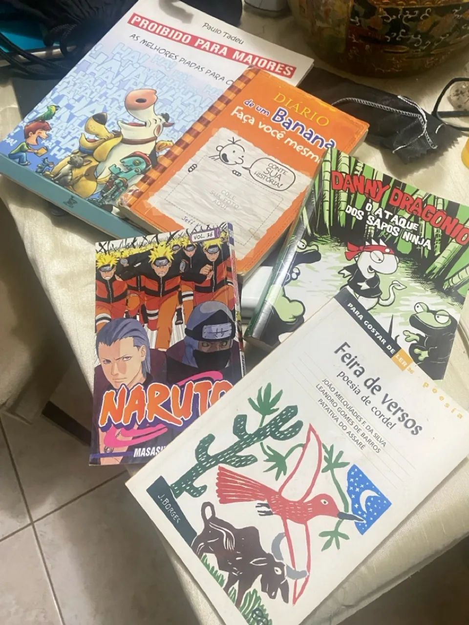 Livros infantis 25,00 cda 