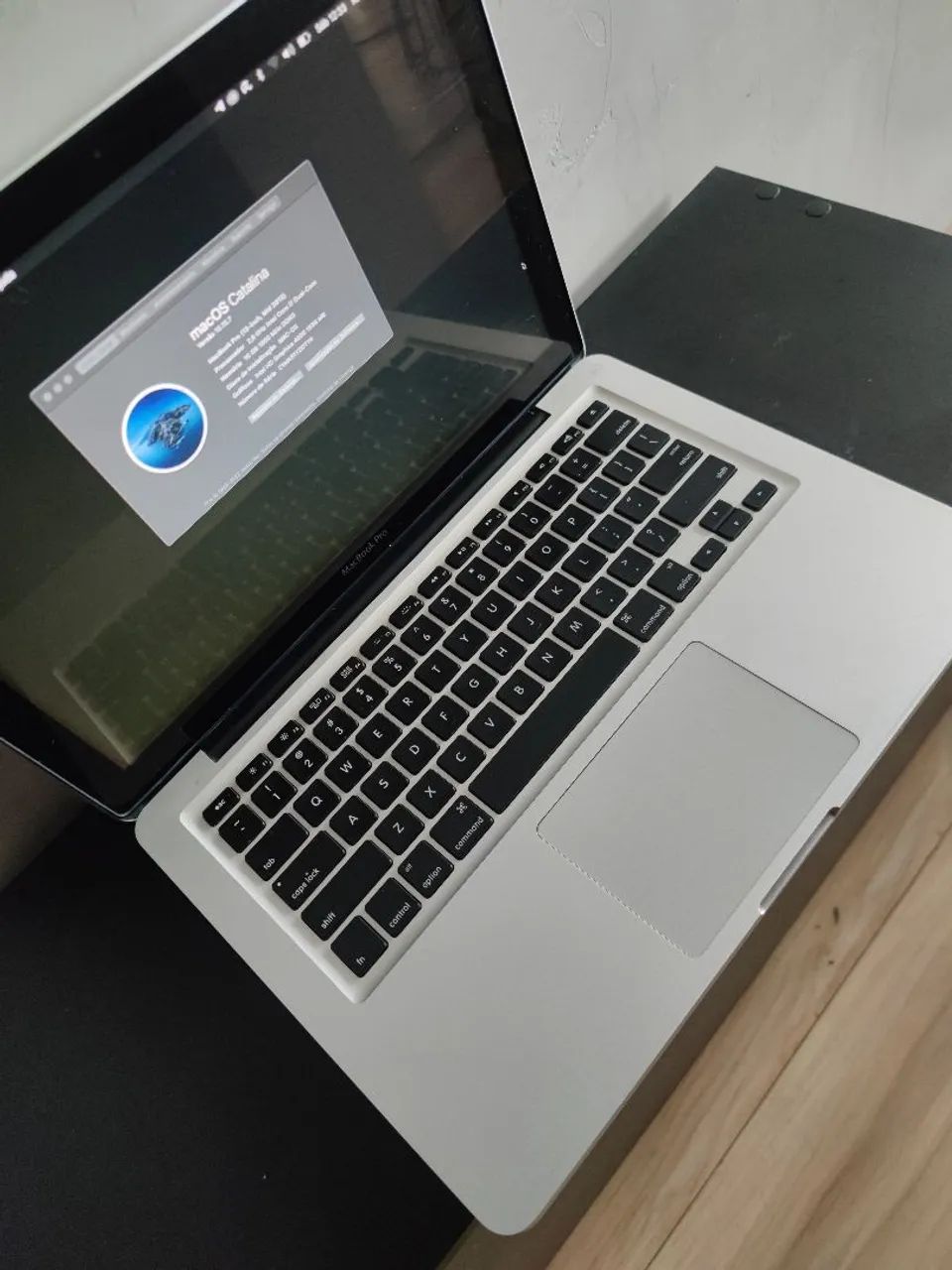 MacBook Pro 13, i7, 16GB, SSD 512 - Notebooks - Ponte do Imaruim