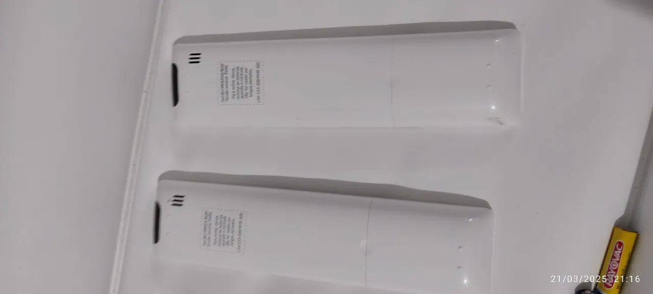 Controle ar-condicionado cassete Carrier 