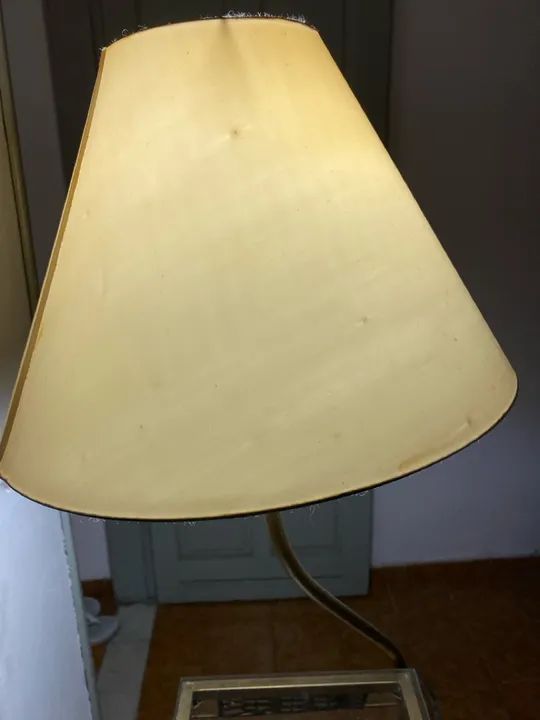 Abajur de Mesa Vintage