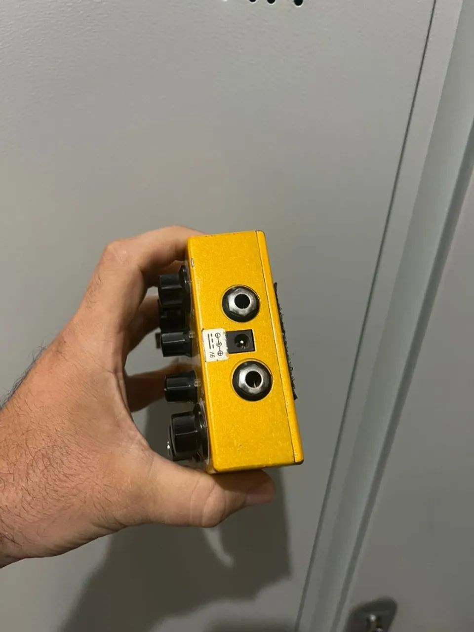 pedal T-Rex yellow drive - Instrumentos musicais - João Lisboa