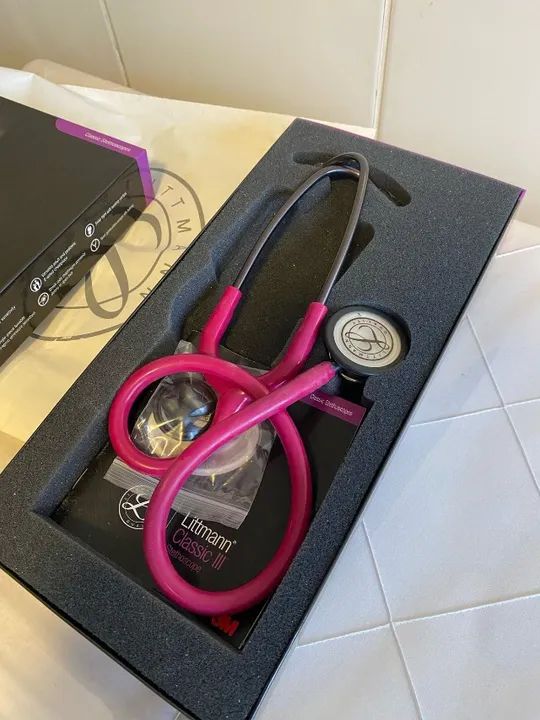 Estetoscópio Littmann Classic III - Foto 2