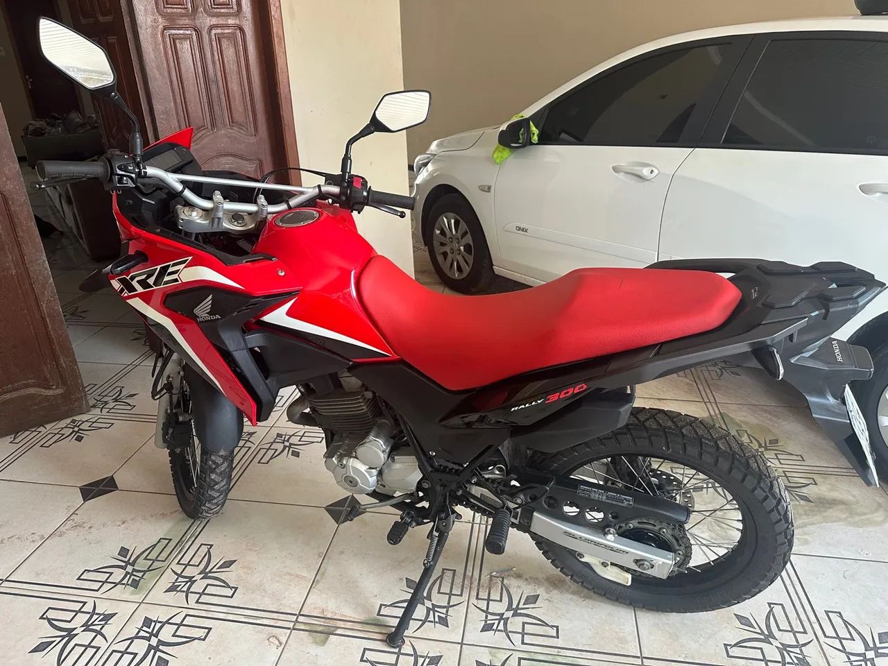 Xre 300 rally 23/23 