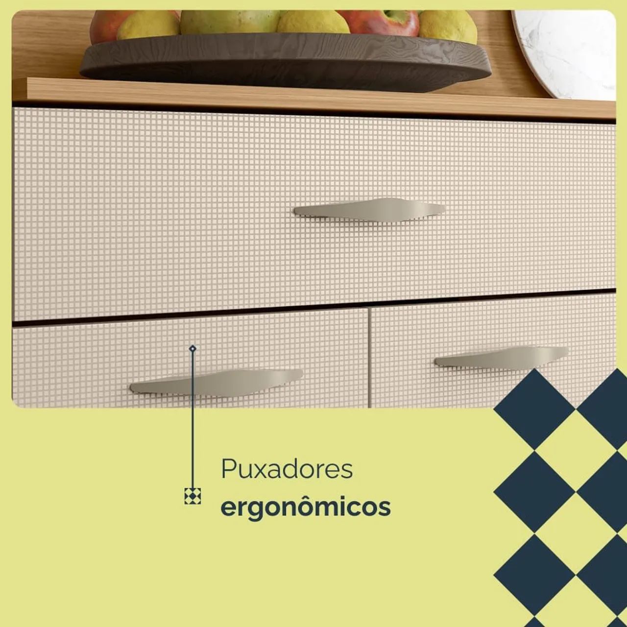 Armário de cozinha 100% MDF  - Foto 4