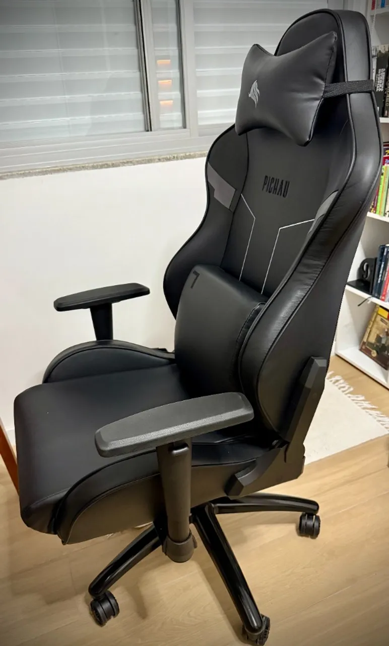 CADEIRA GAMER - MENOS DE 3 MESES DE USO