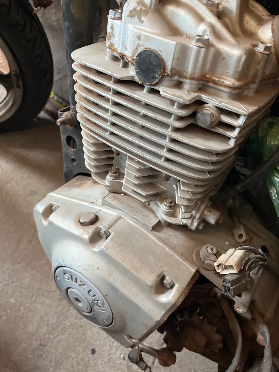 Motor Suzuki 125 
