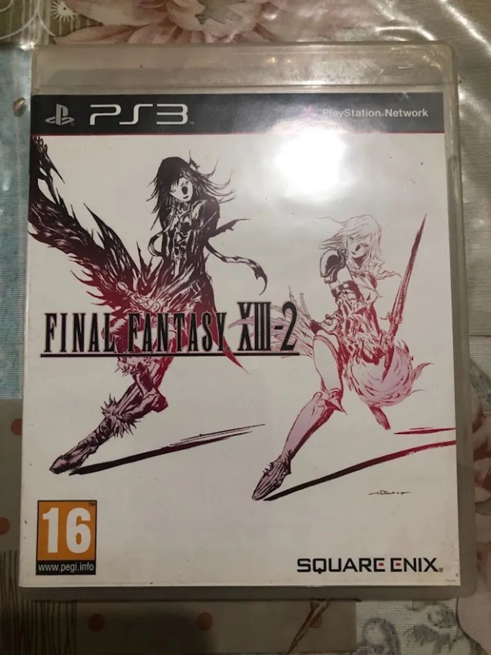 Jogo Final Fantasy Xiii-2 Ps3