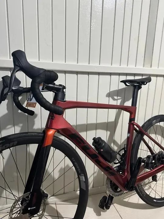 Bike Speed/road FUJI TRANSONIC 2.1 - Ox Blood - Full Carbon