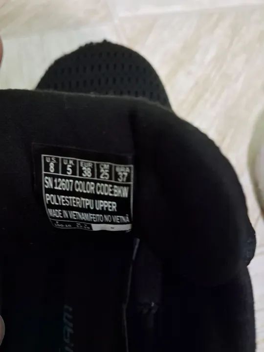 Tênis Skechers Preto - Foto 2