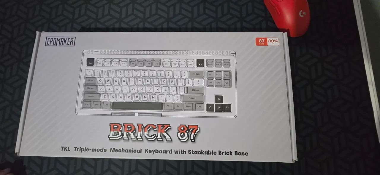Teclado epomaker brick 87 - Foto 3