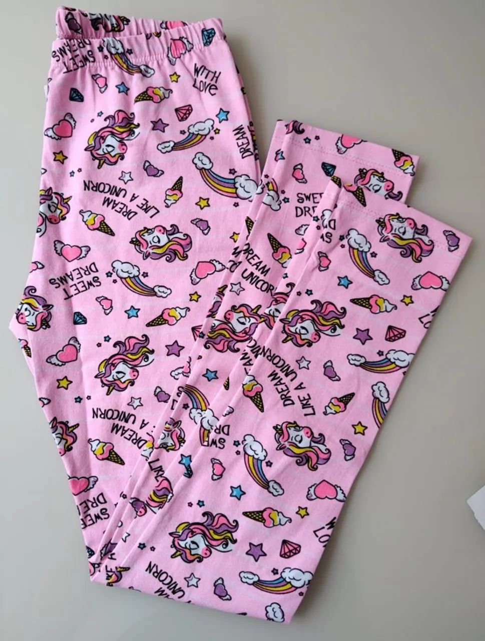 Legging Cotton Lisa Estampadas Qualidade Premium Meia Estação. LEIA A DESCRIÇÃO - Foto 4