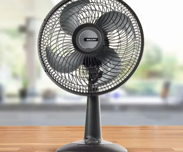 Ventilador de Mesa com 4 Pás 30cm Mallory (QUEIMA DE ESTOQUE GARANTA JÁ O SEU)!!