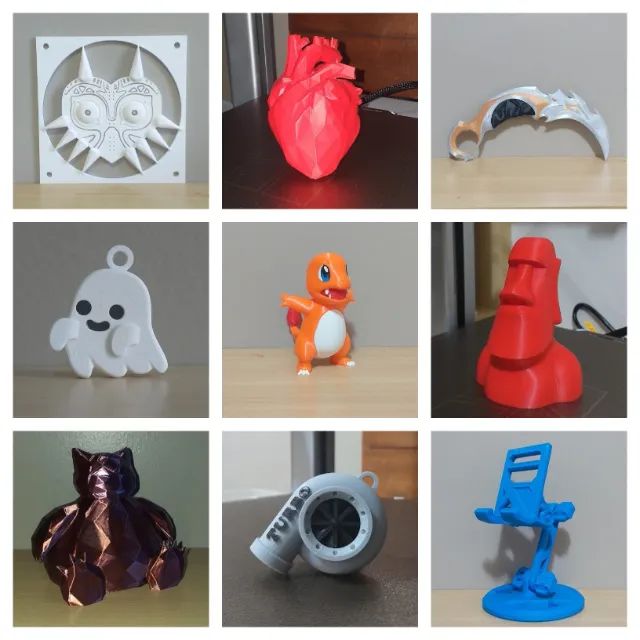 Impressões 3D - Foto 3